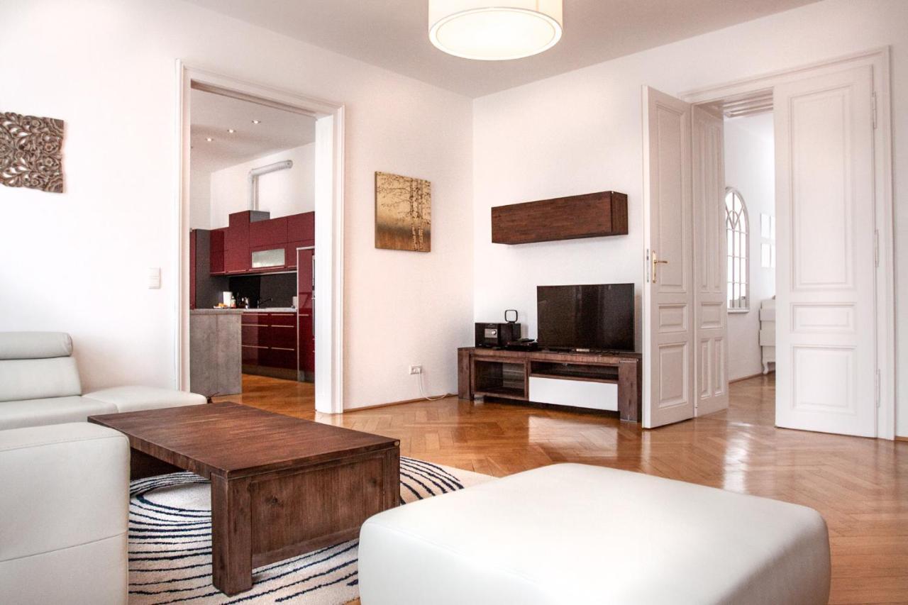 فيينا Riess Apartments Rotenhofgasse | Contactless Check-In المظهر الخارجي الصورة