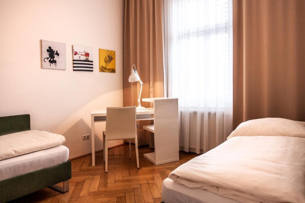 فيينا Riess Apartments Rotenhofgasse | Contactless Check-In المظهر الخارجي الصورة
