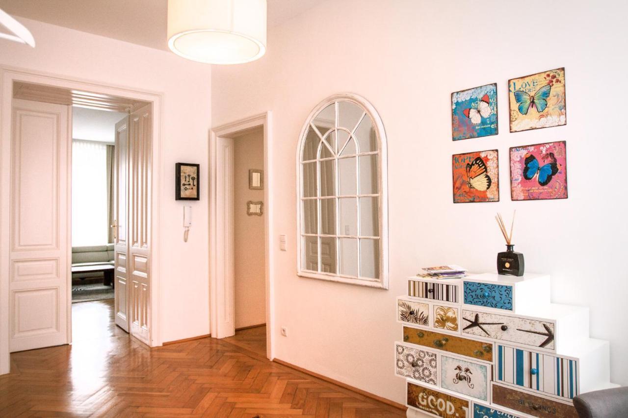 فيينا Riess Apartments Rotenhofgasse | Contactless Check-In المظهر الخارجي الصورة