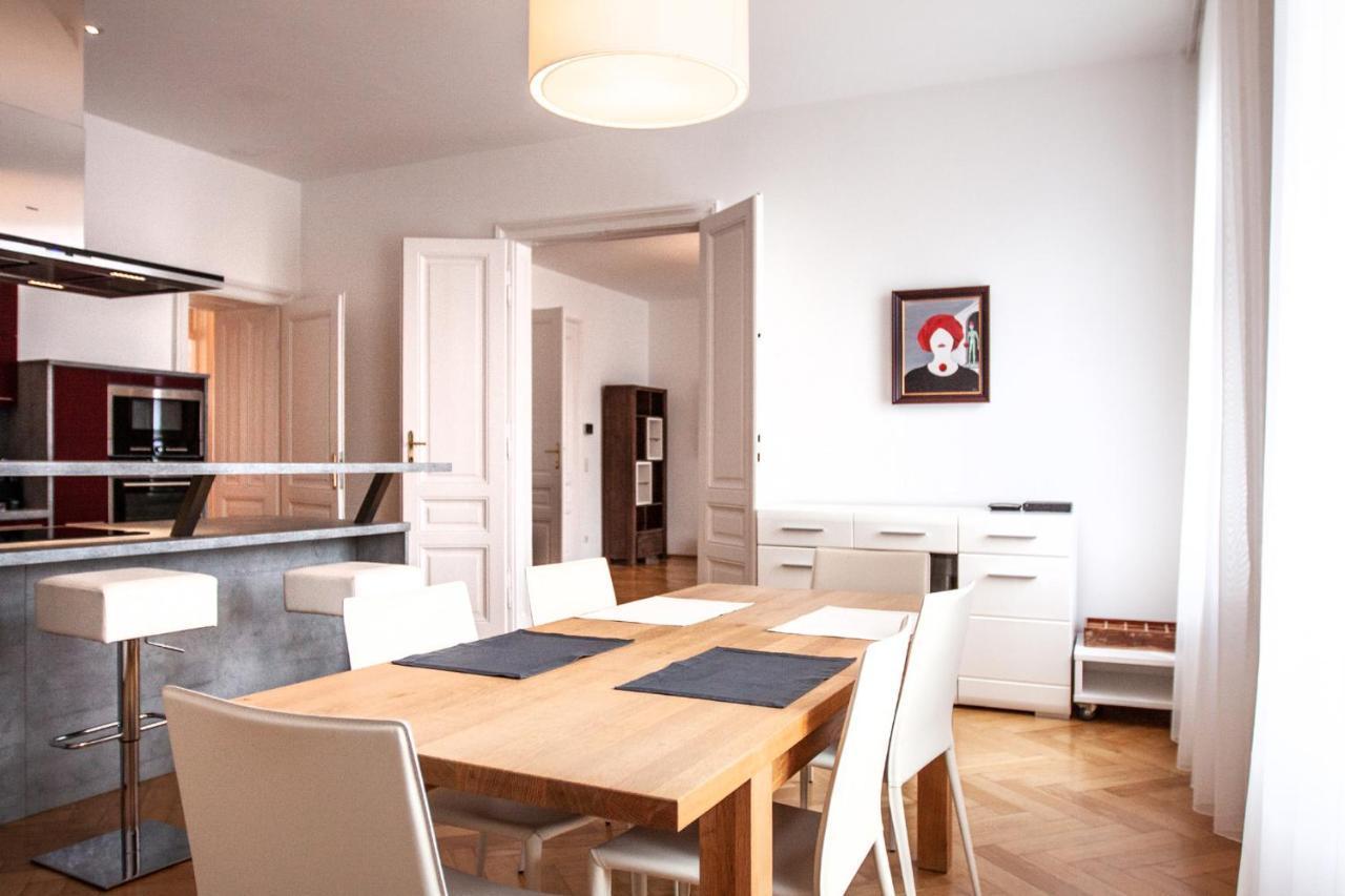 فيينا Riess Apartments Rotenhofgasse | Contactless Check-In المظهر الخارجي الصورة