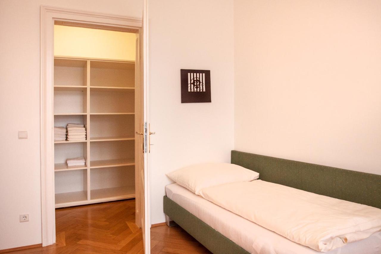 فيينا Riess Apartments Rotenhofgasse | Contactless Check-In المظهر الخارجي الصورة