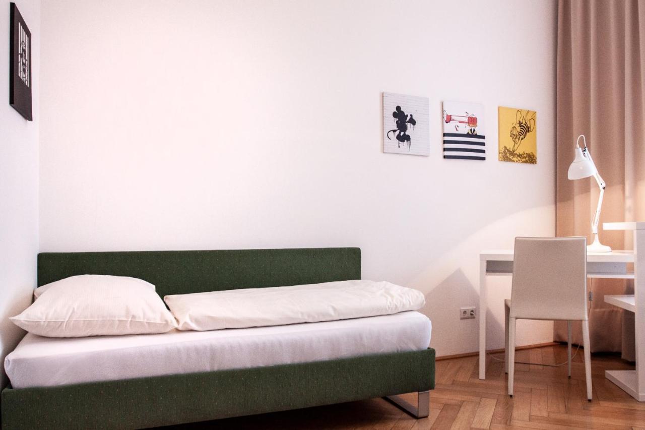 فيينا Riess Apartments Rotenhofgasse | Contactless Check-In المظهر الخارجي الصورة