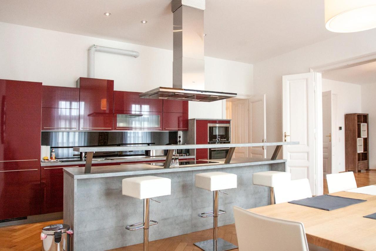 فيينا Riess Apartments Rotenhofgasse | Contactless Check-In المظهر الخارجي الصورة
