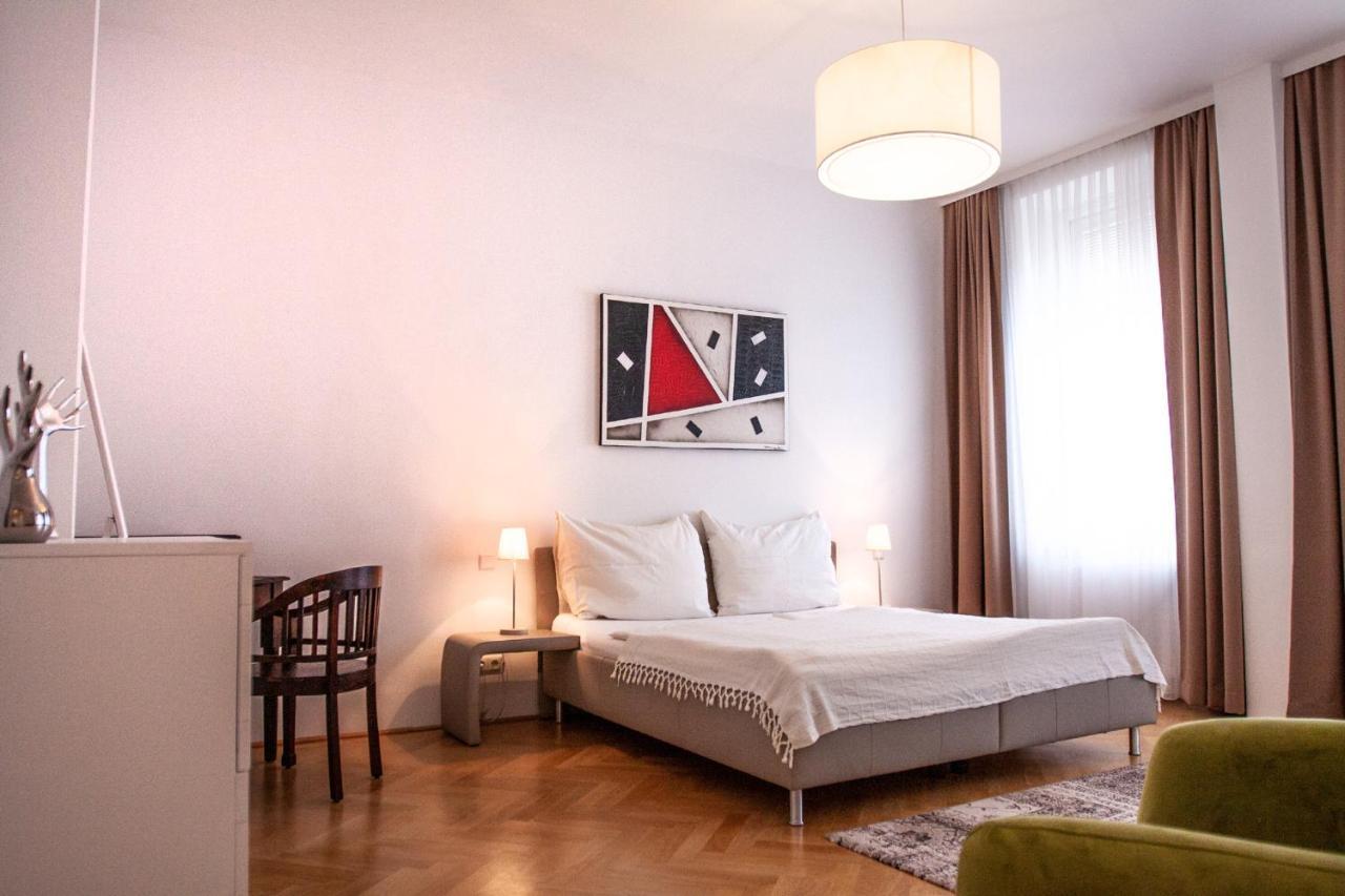 فيينا Riess Apartments Rotenhofgasse | Contactless Check-In المظهر الخارجي الصورة