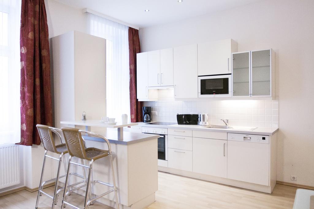فيينا Riess Apartments Rotenhofgasse | Contactless Check-In المظهر الخارجي الصورة